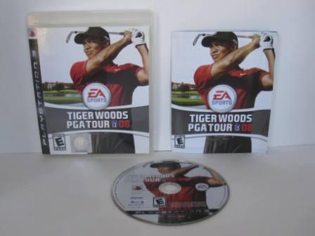 Tiger Woods PGA Tour 08 - PS3 Game